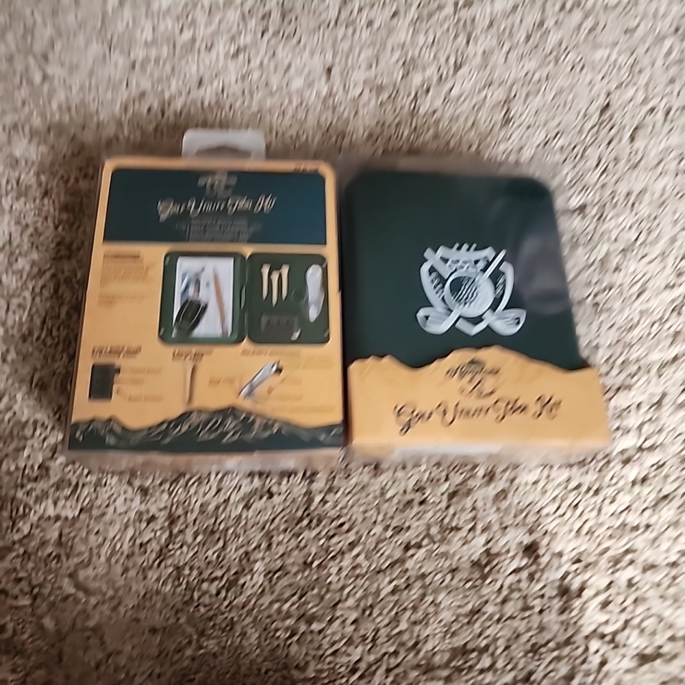 Adventure is Out There Golf Enthusiast Utility Tool Kit (Lot of 2)